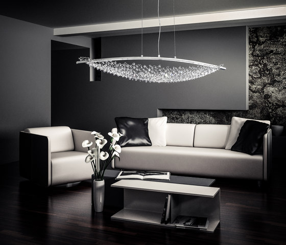 Amaca LED Pendant | Suspended lights | Schonbek