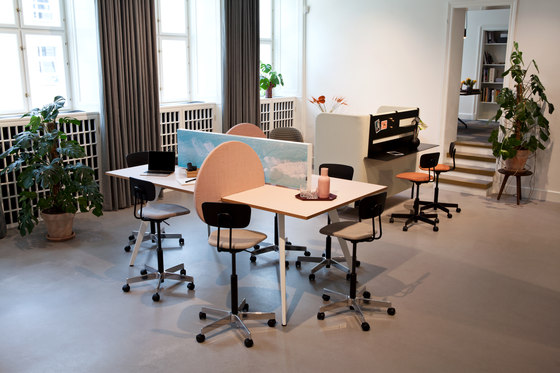 Cabale Conference Table | Tables collectivités | Holmris B8