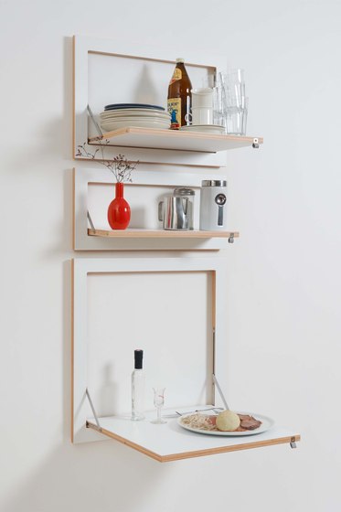 Fläpps Shelf 60x40-1 | Wild and Free by Ingrid Beddoes | Shelving | Ambivalenz