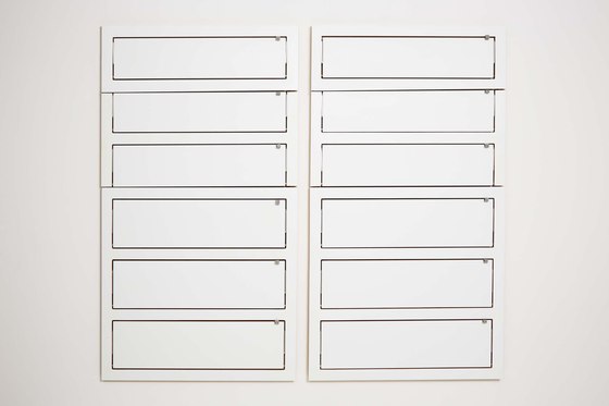 Fläpps Shelf 80x40-2 | White | Scaffali | Ambivalenz