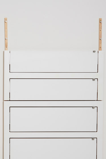 Fläpps Shelf 80x80-3 | White | Estantería | Ambivalenz