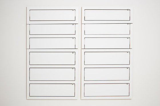 Fläpps Shelf 80x80-3 | White | Scaffali | Ambivalenz