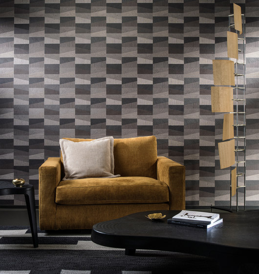 Focus Polygon | Wall coverings / wallpapers | Arte