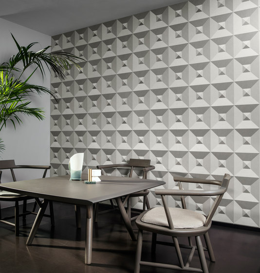 Focus Pyramid | Wall coverings / wallpapers | Arte