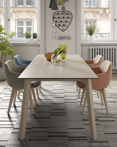 Merlot fixed table | Esstische | Dressy
