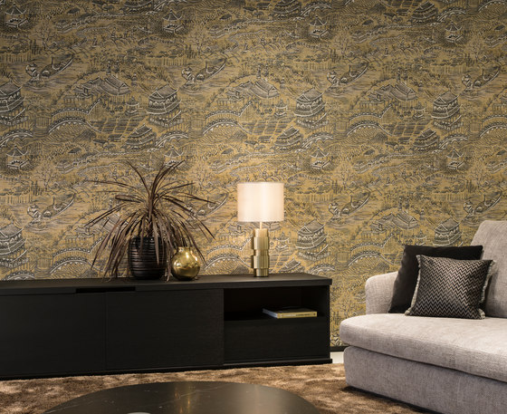 Curiosa Scenery | Wall coverings / wallpapers | Arte