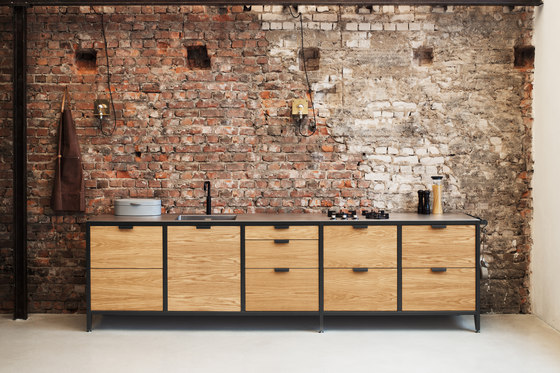 WERK modular kitchen by Jan Cray