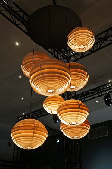 Sphere S | Suspended lights | Passion 4 Wood