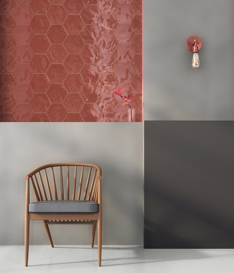 Hexa | Wall Cherry Pie | Ceramic tiles | TERRATINTA GROUP