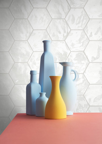 Hexa | Wall Lemon Sorbet | Ceramic tiles | TERRATINTA GROUP