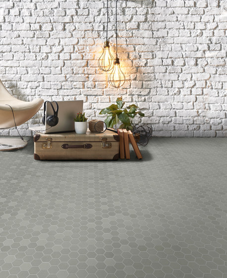 Hexa | Wall Green Echo | Ceramic tiles | TERRATINTA GROUP