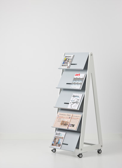 Round20 Wall panel brochure holder | Display stands | Cascando
