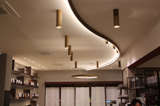 LBS system | Suspended lights | Lucifero's