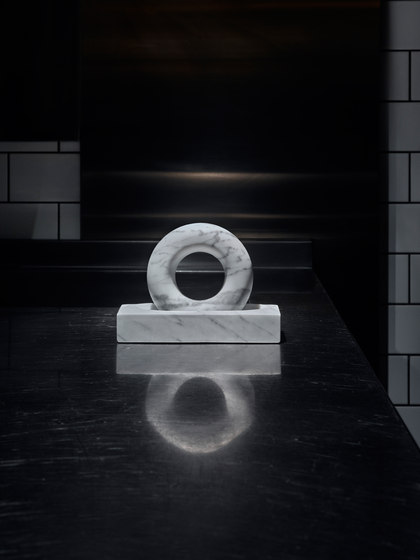 Tondo Mortar & Pestle | Salt & pepper shakers | Design House Stockholm