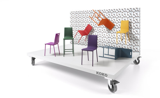Koko | Bar stools | Mobliberica