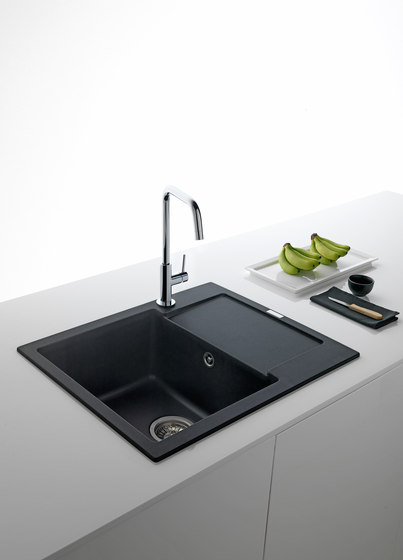 Maris Sink MRG 611-78 Fragranite Aluminum | Éviers de cuisine | Franke Home Solutions