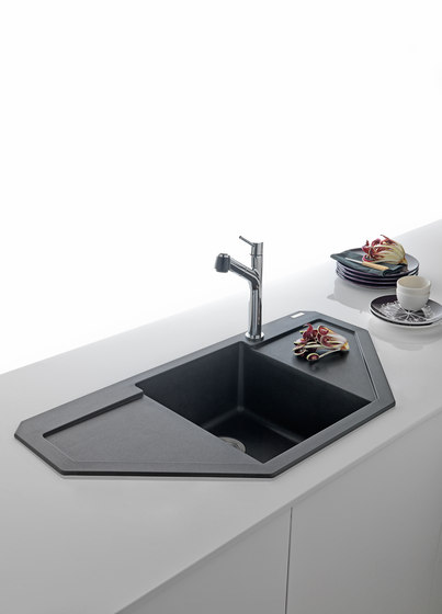 Maris Sink MRK 611-62 Fraceram Anthracite | Fregaderos de cocina | Franke Home Solutions
