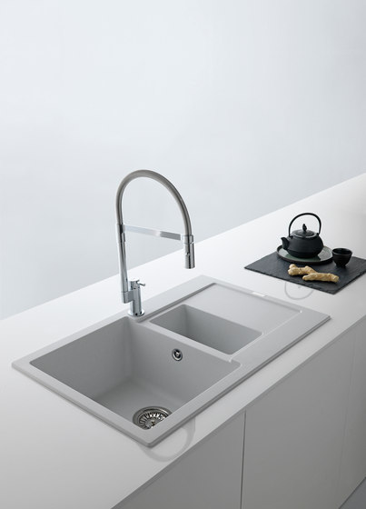 Maris Sink MRG 620 Fragranite Pure White | Kitchen sinks | Franke Home Solutions