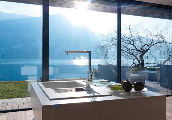 Maris Sink MRG 611-78 Fragranite Pure White | Kitchen sinks | Franke Home Solutions
