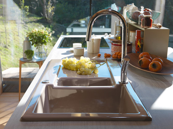 Maris Sink MRG 611-78/49 Fragranite Pure White | Kitchen sinks | Franke Home Solutions