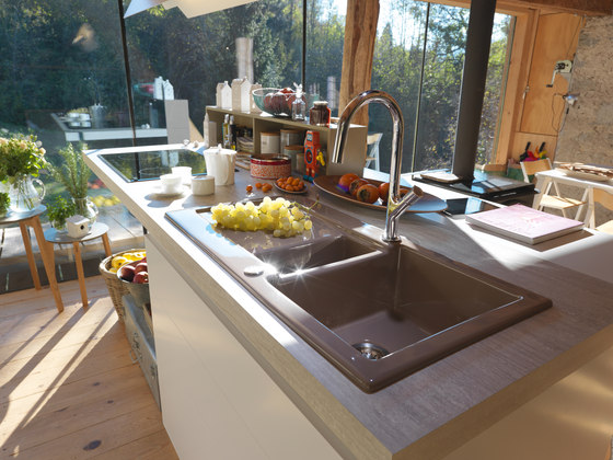 Maris Sink MRG 611-97 Fragranite Pure White | Kitchen sinks | Franke Home Solutions