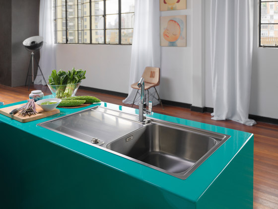 Maris Sink MRK 611-62 Fraceram White | Kitchen sinks | Franke Home Solutions