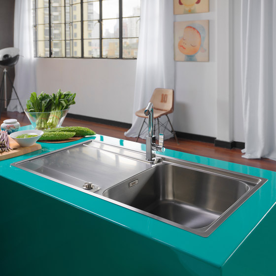 Maris Sink MRG 611-97/49 Fragranite Onyx | Éviers de cuisine | Franke Home Solutions