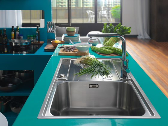 Maris Sink MRK 651-100 Fraceram Onyx | Kitchen sinks | Franke Home Solutions