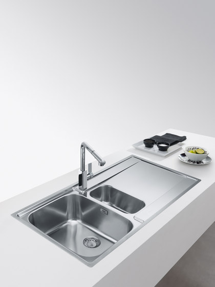 Maris Sink MRK 611-62 Fraceram White | Kitchen sinks | Franke Home Solutions