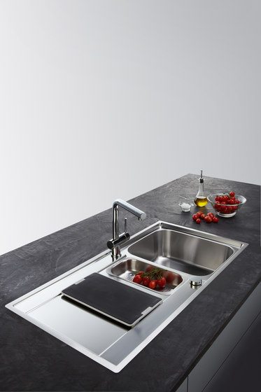 Maris Sink MRK 611-62 Fraceram Anthracite | Kitchen sinks | Franke Home Solutions