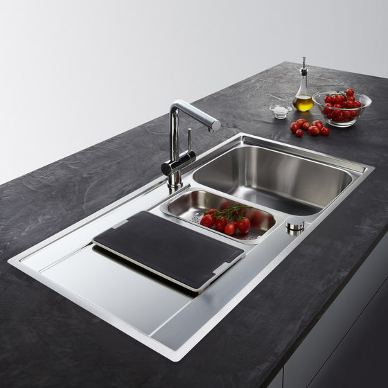 Maris Sink MRK 611-100 Fraceram Black | Kitchen sinks | Franke Home Solutions