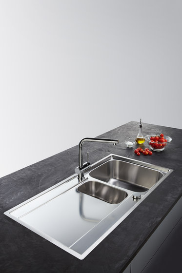 Maris Sink MRG 610-58 Fragranite Dark Brown | Kitchen sinks | Franke Home Solutions