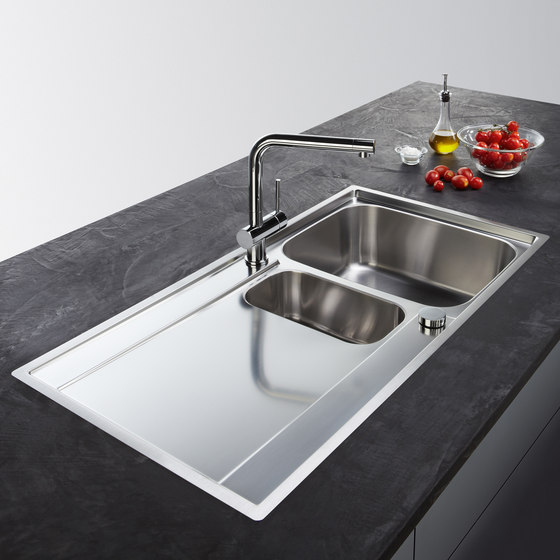 Maris Sink MRG 651-78 Fragranite Stone Grey | Éviers de cuisine | Franke Home Solutions