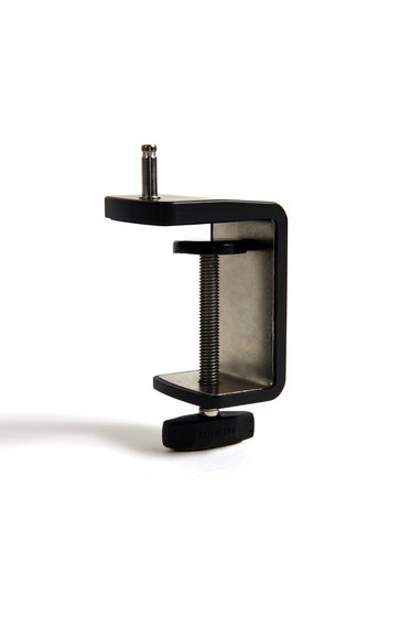 Splitty Pro Desk Lamp with slatwall mount, Silver | Lampade parete | Koncept