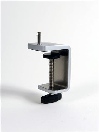 Splitty Desk Lamp with slatwall mount, Silver | Lampade parete | Koncept