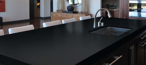 Silestone Iconic Black | Panneaux matières minérales | Cosentino