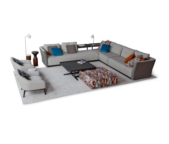 1742 sofa | Modulare Sitzelemente | Tecni Nova