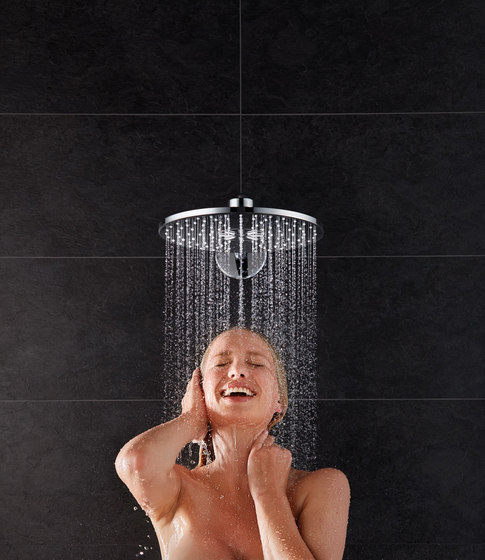 Rainshower 310 SmartActive Cube Conjunto de ducha mural 430 mm, 2 chorros | Grifería para duchas | GROHE