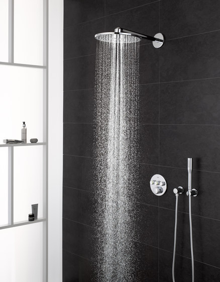 Rainshower 310 SmartActive Cube Head shower set 430 mm, 2 sprays | Shower controls | GROHE