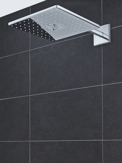 Rainshower 310 SmartActive Cube Set soffione doccia a parete sporgenza 430mm, 2 getti | Rubinetteria doccia | GROHE