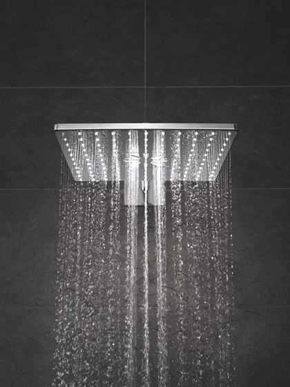 Rainshower 310 SmartActive Set soffione doccia a parete sporgenza 430mm, 2 getti | Rubinetteria doccia | GROHE