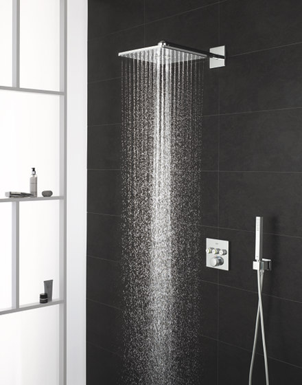 Rainshower 310 SmartActive Cube Set soffione doccia a parete sporgenza 430mm, 2 getti | Rubinetteria doccia | GROHE