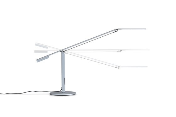 Equo LED Floor Lamp - Silver | Free-standing lights | Koncept