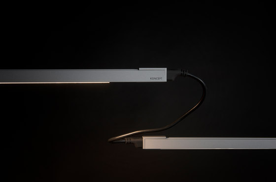 UCX Pro Undercabinet LED light - Silver | Furniture lights | Koncept