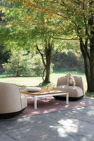 Brioni Lounge armchair large | Sessel | Kristalia