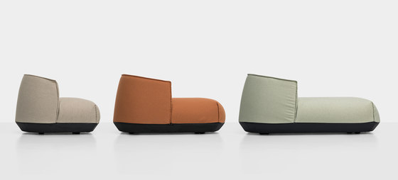 Brioni Lounge armchair small | Armchairs | Kristalia