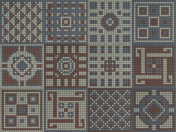 Memoria Ombra MEMOE12 | Mosaici ceramica | Appiani