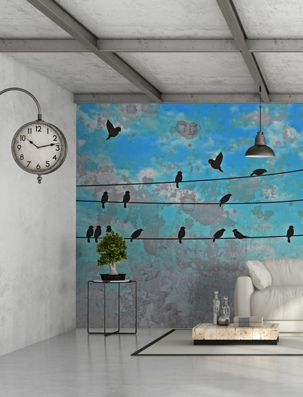 Black Bird | Wall art / Murals | INSTABILELAB