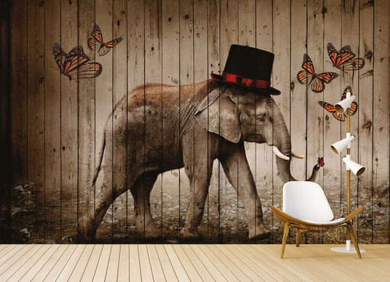 Butterfly Phant | Wandbilder / Kunst | INSTABILELAB