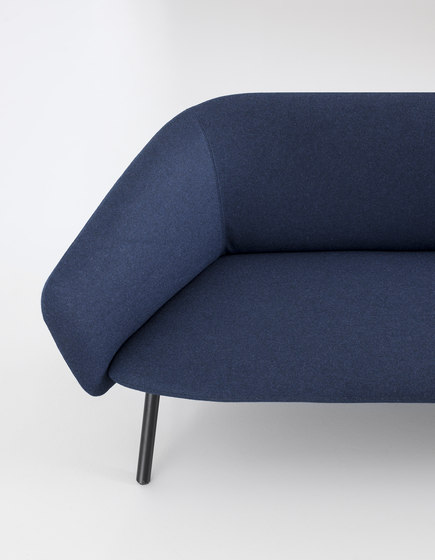 Tuile 3-seat sofa | Sofas | Kristalia